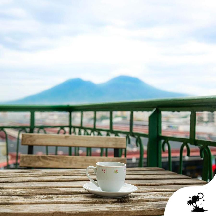 ホテル B＆B パラダイス ナポリ エクステリア 写真